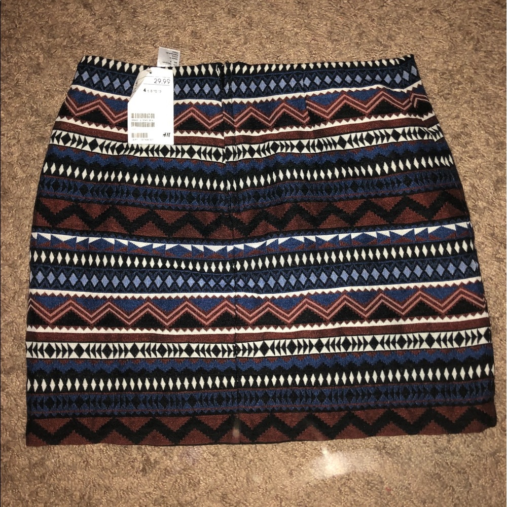 High waisted skirt